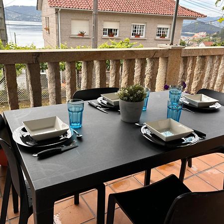Casita Rural Acogedora Villa Combarro Ngoại thất bức ảnh