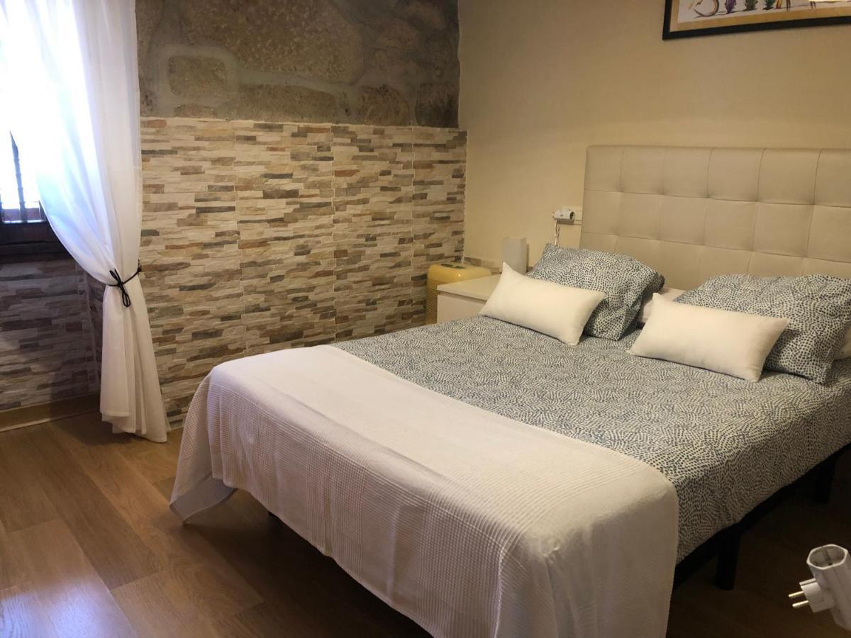 Casita Rural Acogedora Villa Combarro Ngoại thất bức ảnh