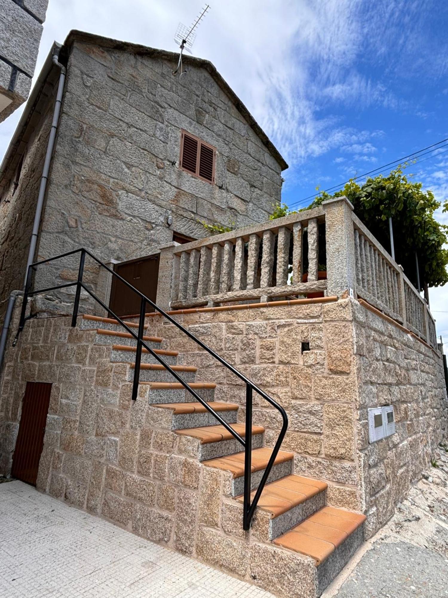 Casita Rural Acogedora Villa Combarro Ngoại thất bức ảnh