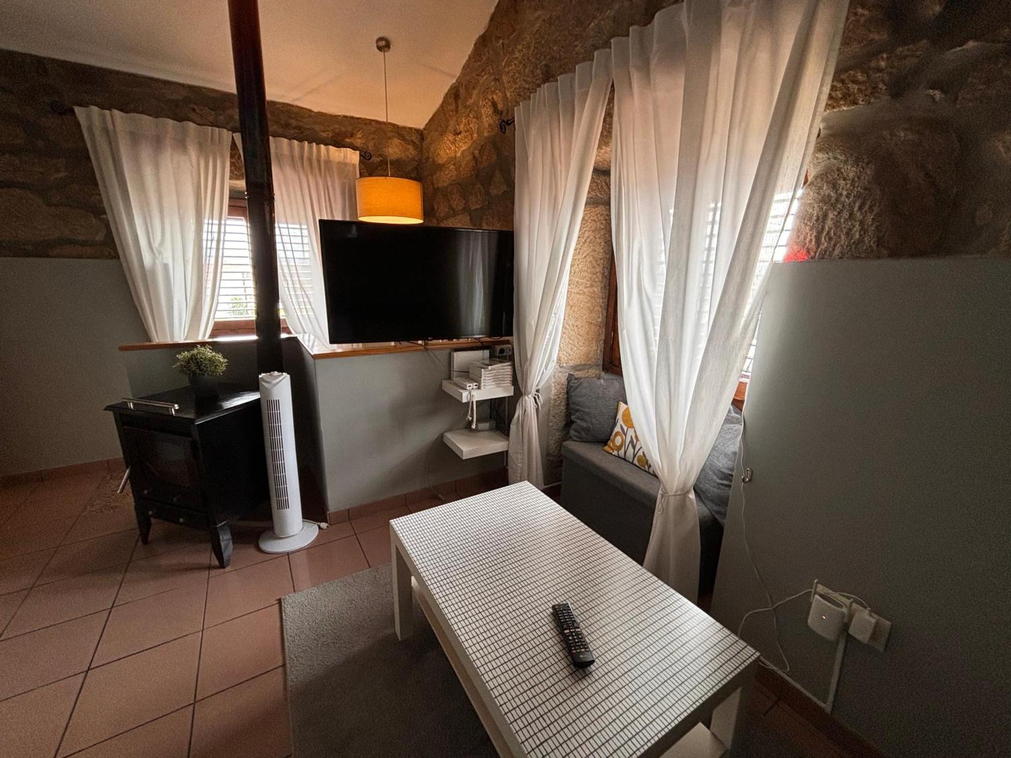 Casita Rural Acogedora Villa Combarro Ngoại thất bức ảnh