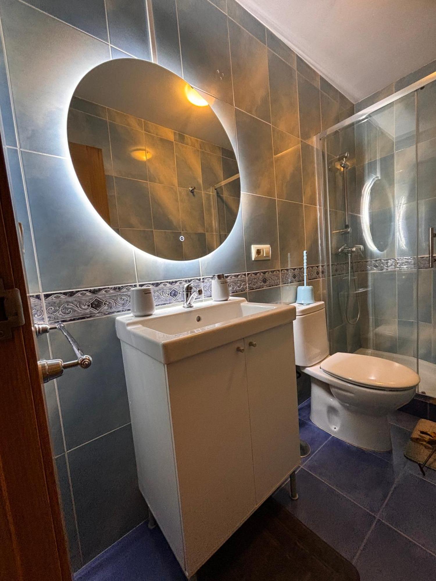 Casita Rural Acogedora Villa Combarro Ngoại thất bức ảnh
