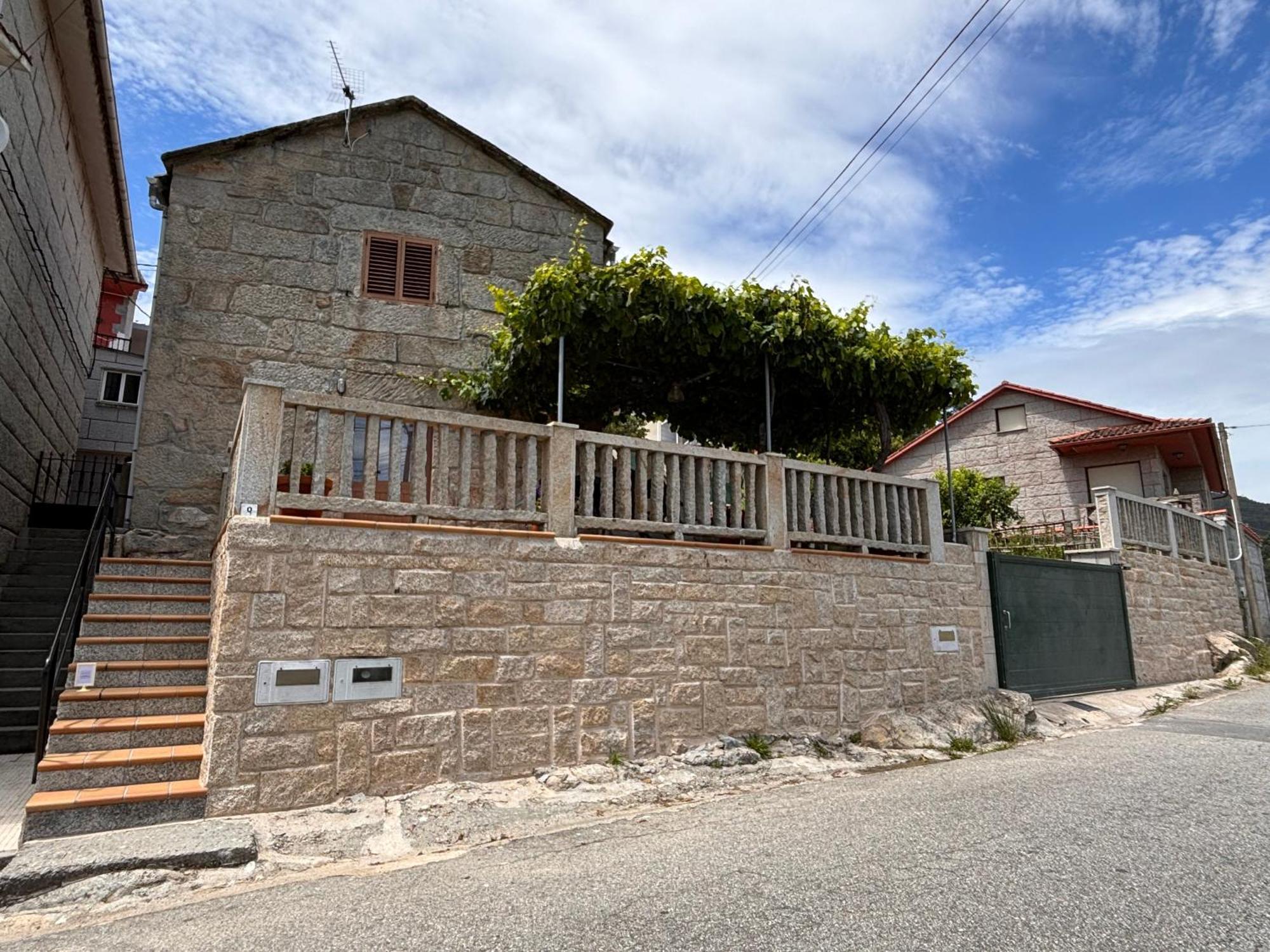 Casita Rural Acogedora Villa Combarro Ngoại thất bức ảnh