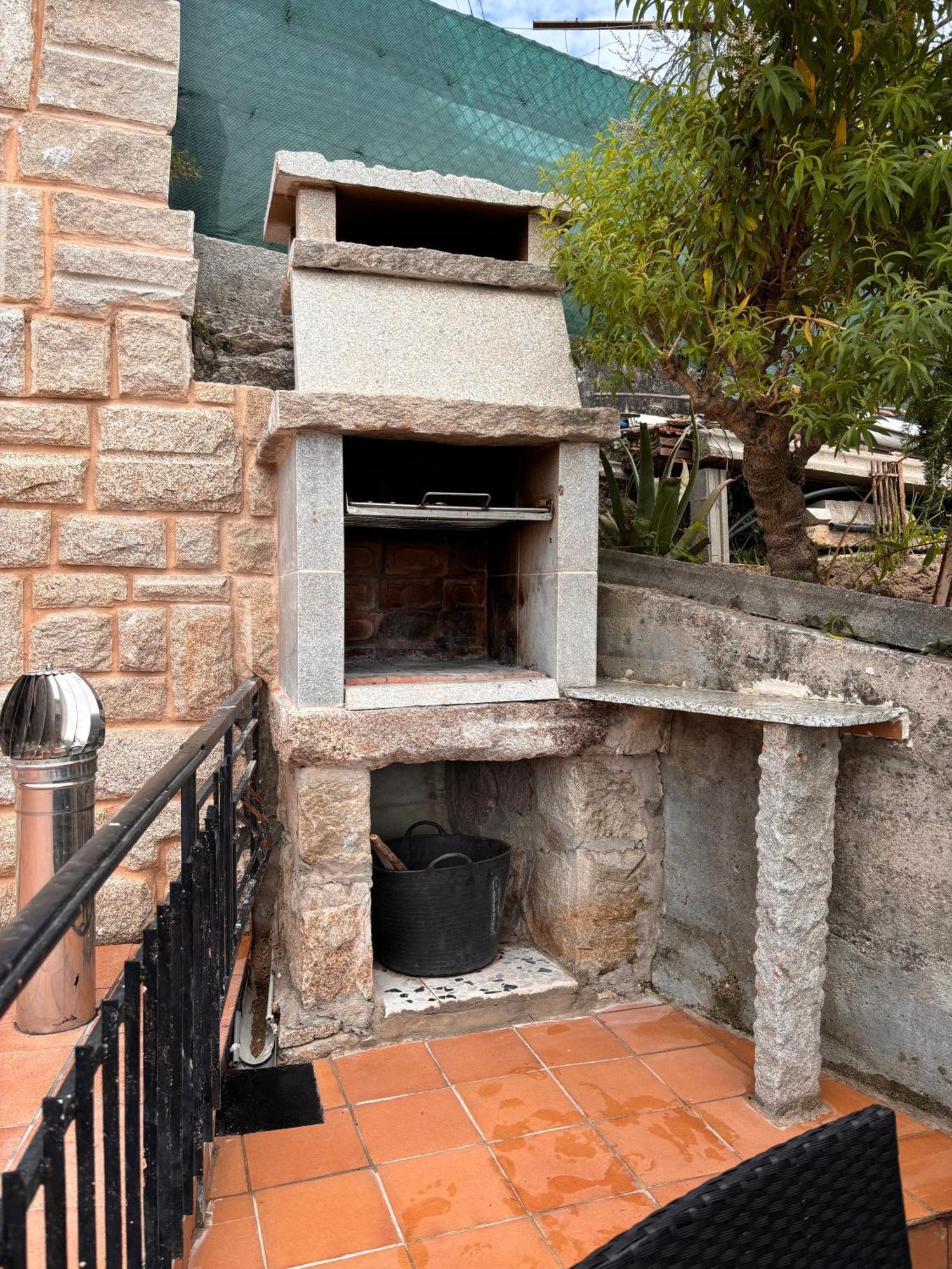 Casita Rural Acogedora Villa Combarro Ngoại thất bức ảnh